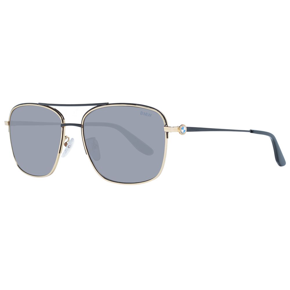 BMW Gold Men Sunglass