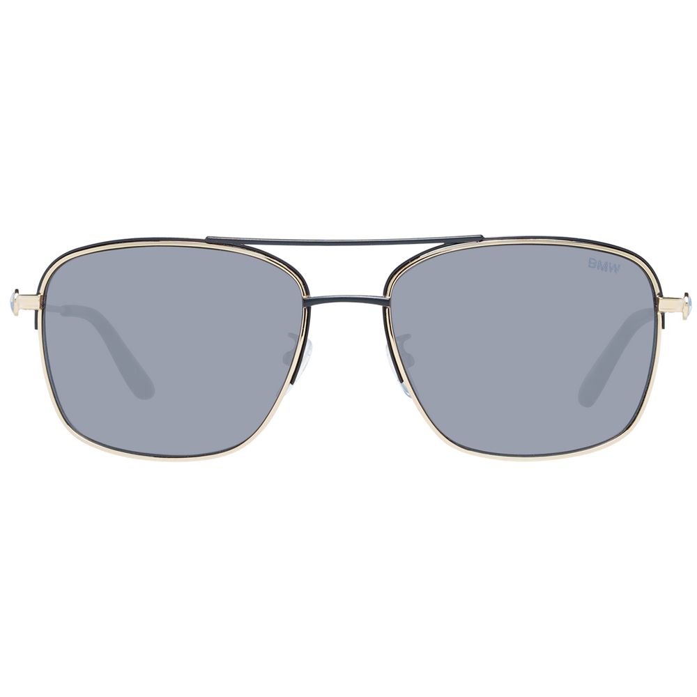 BMW Gold Men Sunglass