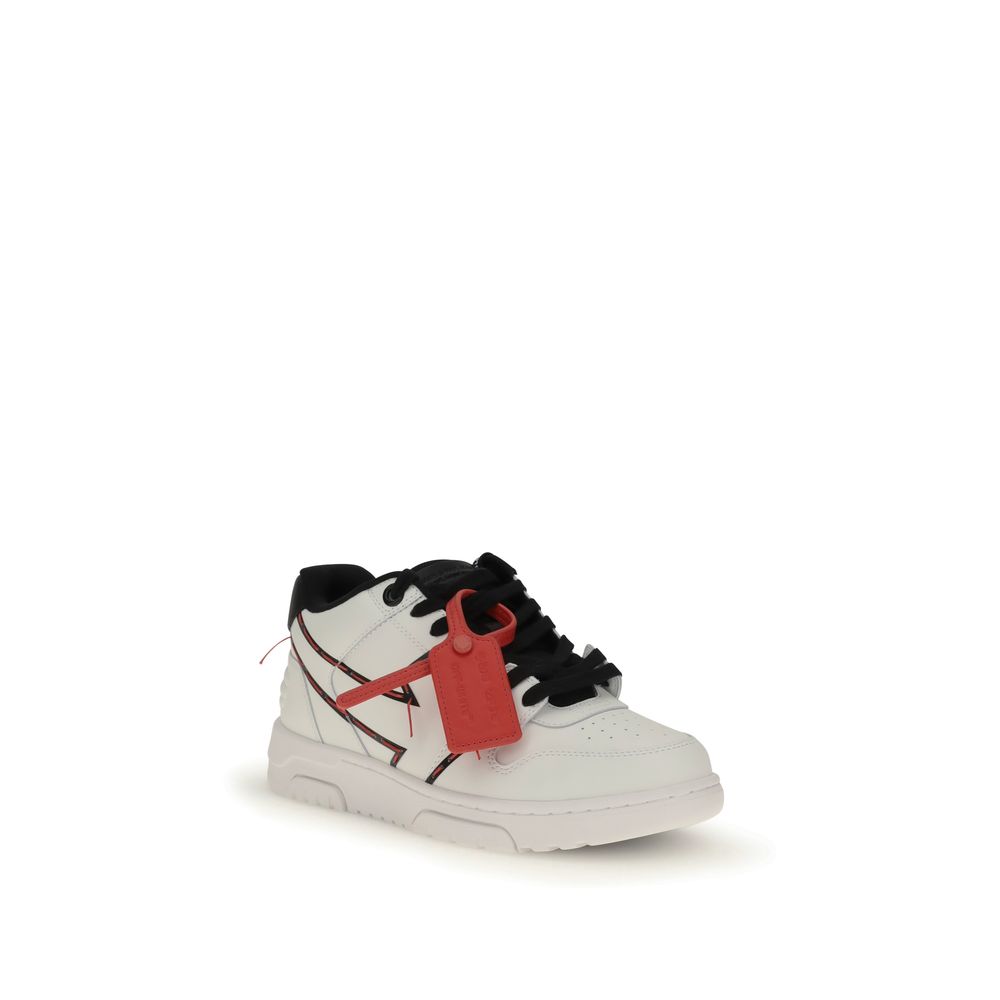 Off-White White Rubber Low Top Sneakers