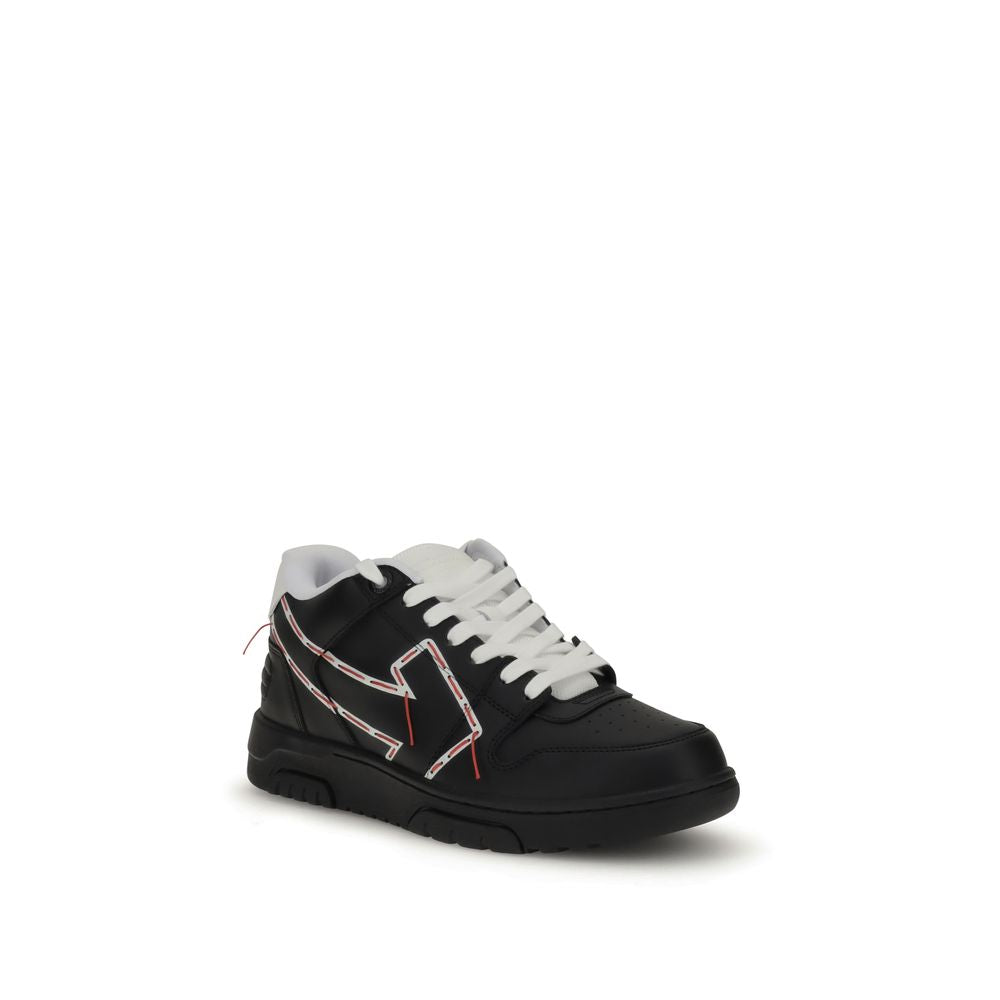 Off-White Stitched Arrow Sneakers