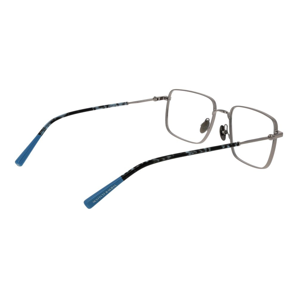 Scotch & Soda Silver Men Glasses Frame