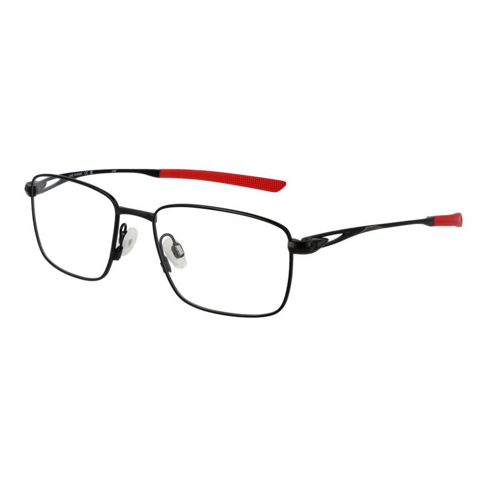 Nike Black Men Glasses Frame