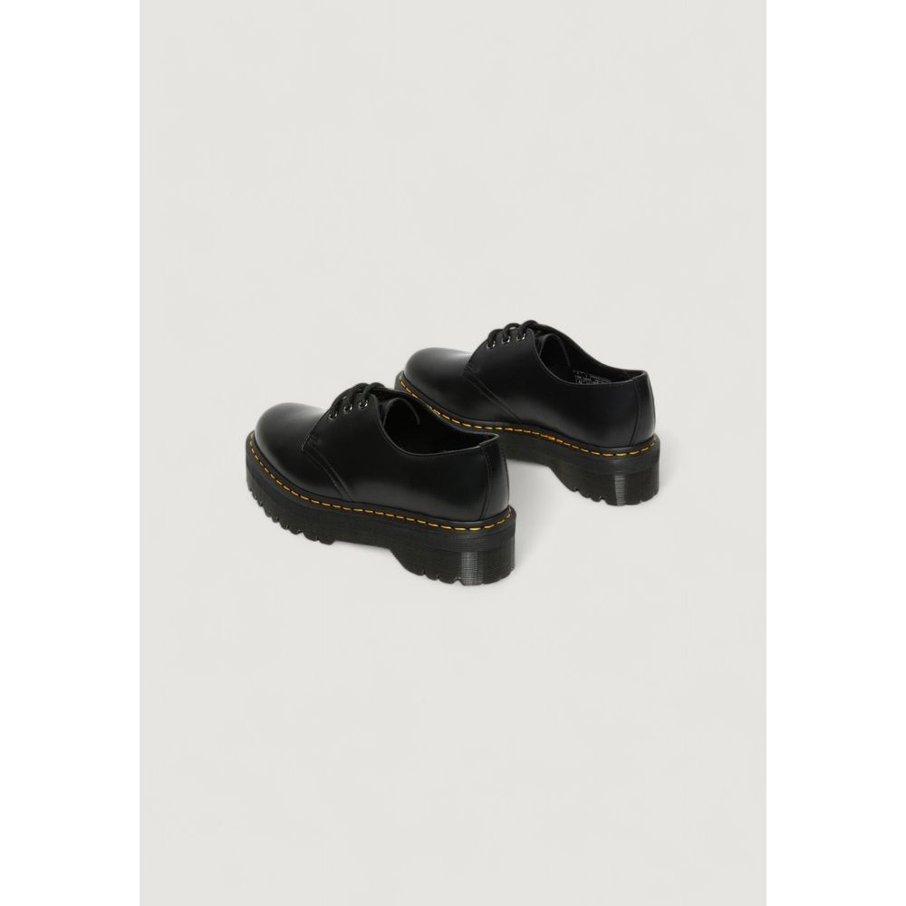 Dr. Martens Black Leather Lace-Up Boot