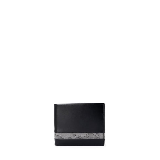 Alviero Martini Prima Classe Gray Leather Wallet