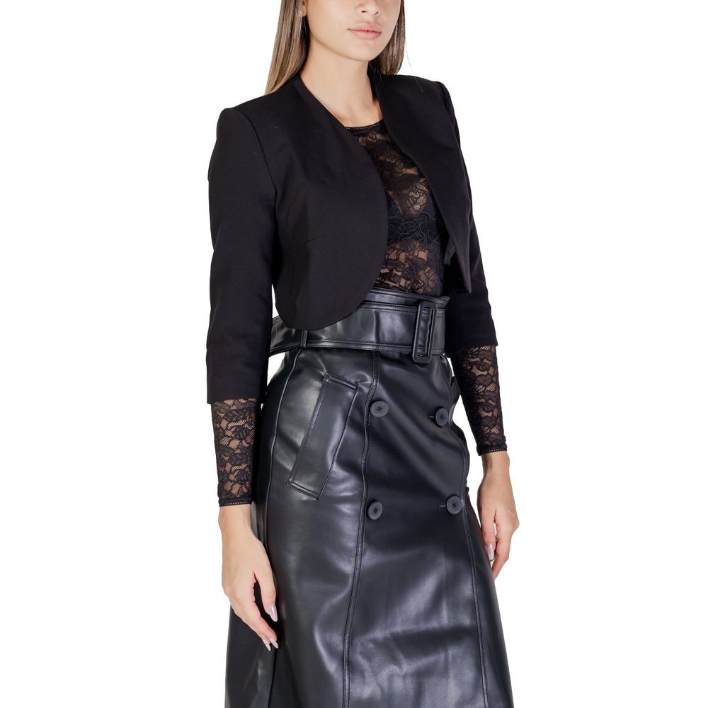 Morgan De Toi Black Polyester Sweater