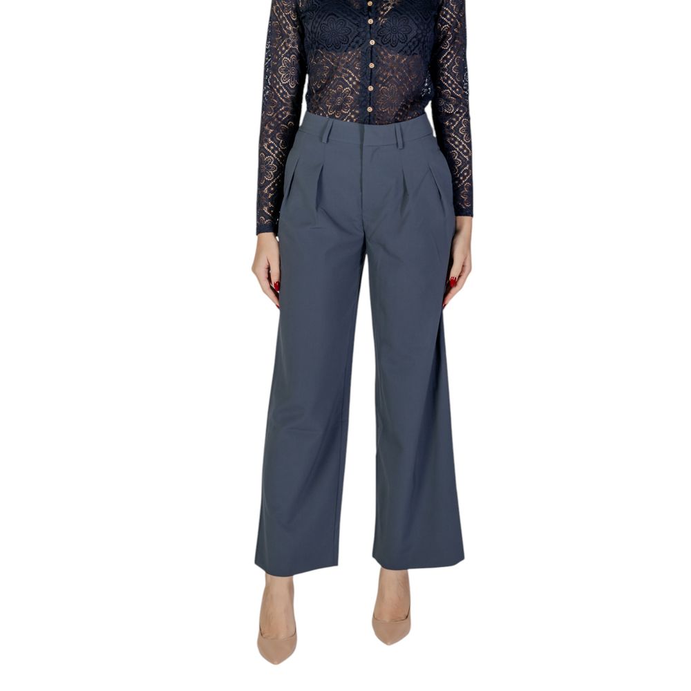 Calvin Klein Jeans Gray Recycled Polyester Pant