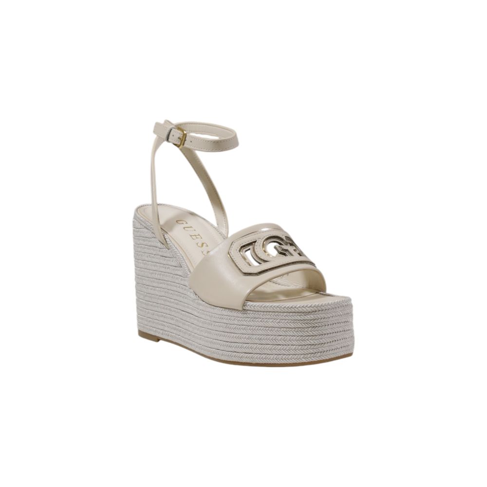 Guess Cream Synthetic High Heel