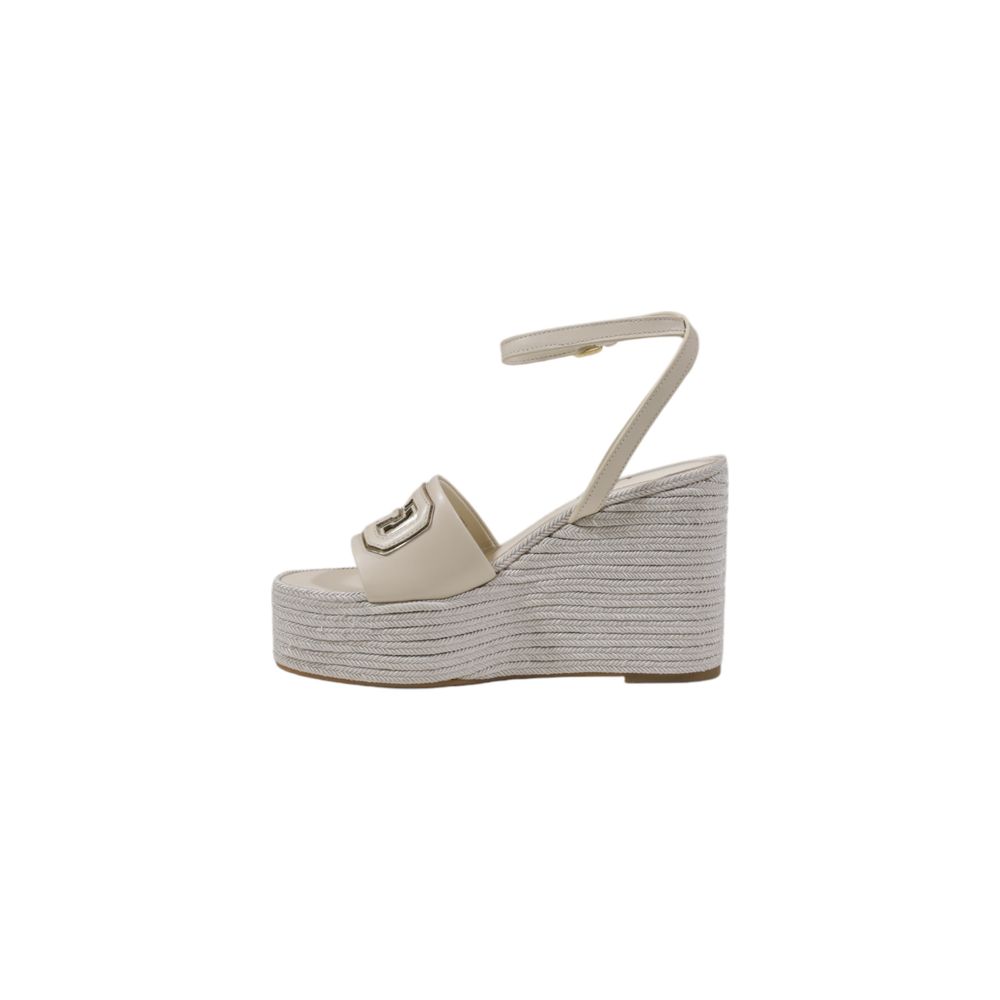 Guess Cream Synthetic High Heel