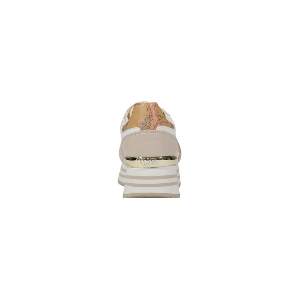 Alviero Martini Prima Classe Beige Polyethylene Sneaker
