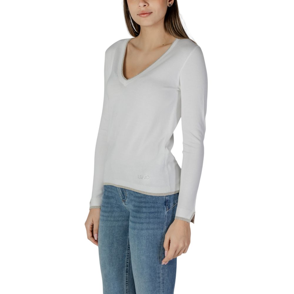 Liu Jo White Viscose Sportswear