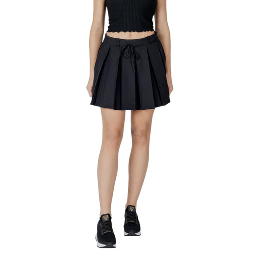 Only Black Recycled Polyester Mini
