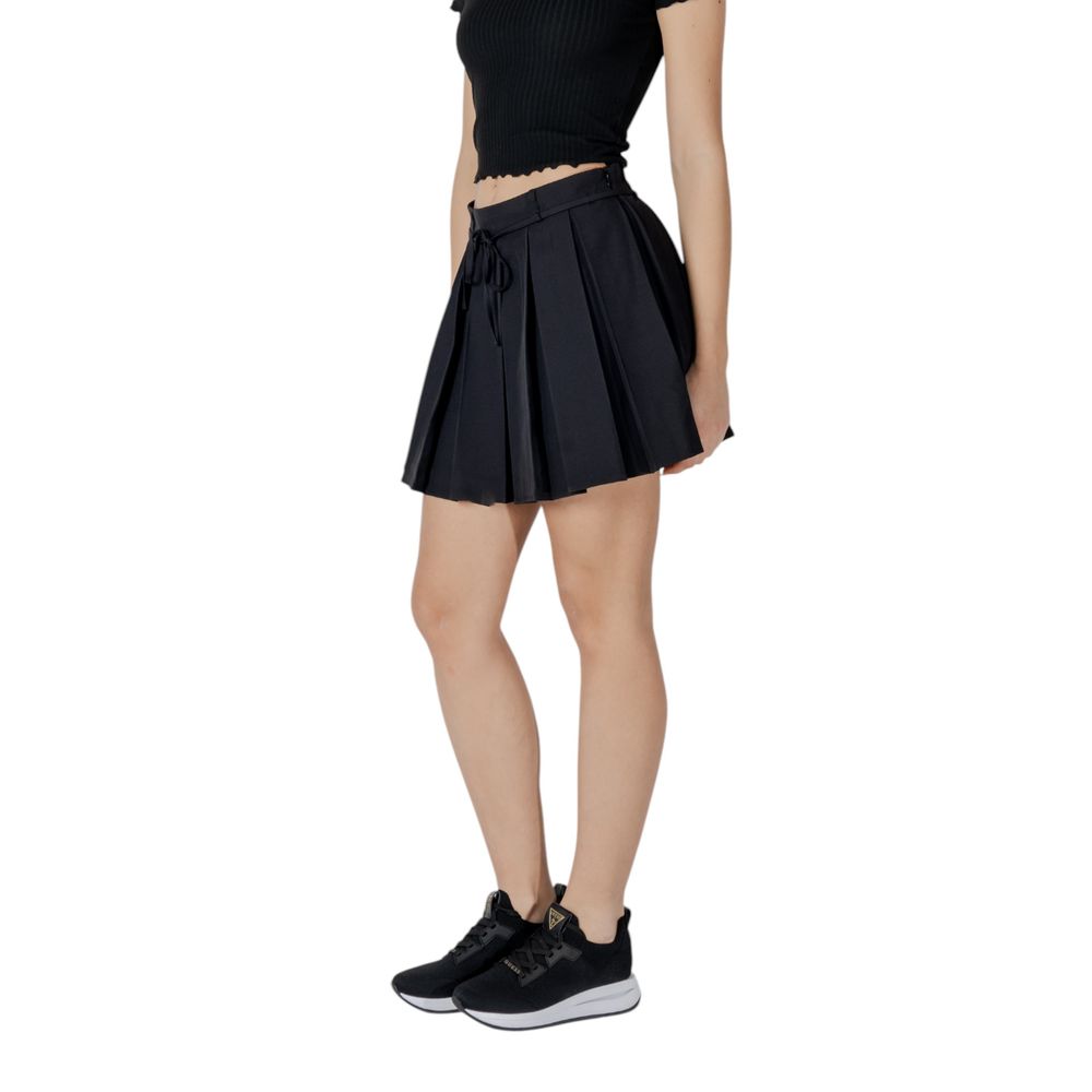 Only Black Recycled Polyester Mini