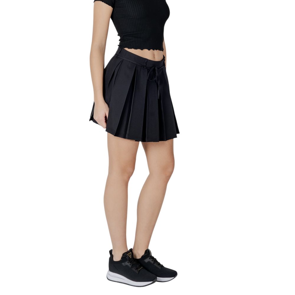 Only Black Recycled Polyester Mini