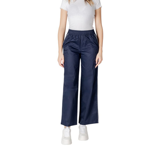 Only Blue Cotton Pant