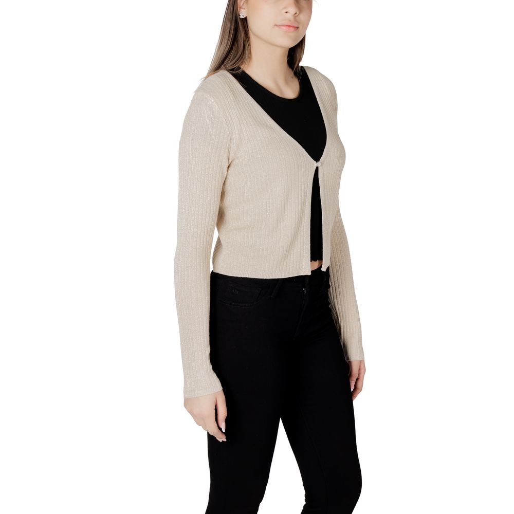 Morgan De Toi Gold Viscose Sweater