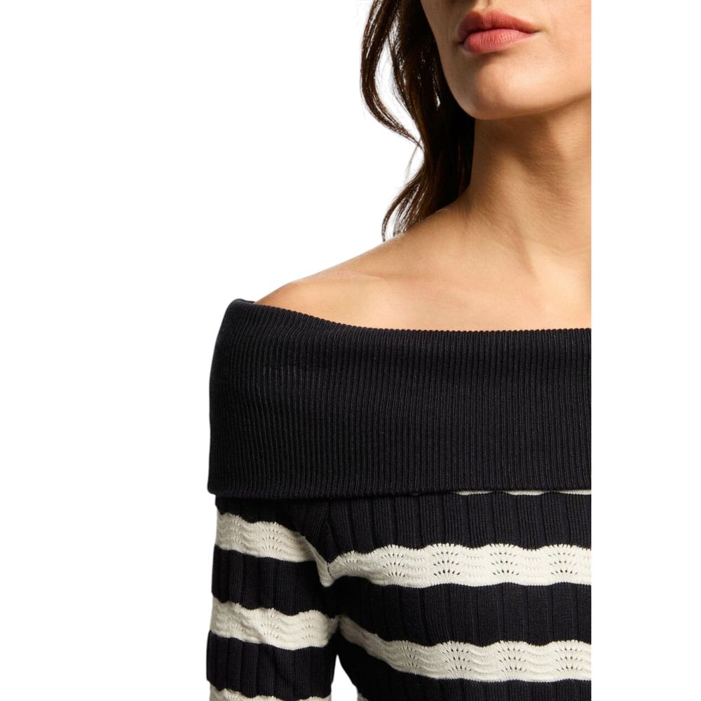 Morgan De Toi Blue Viscose Sportswear