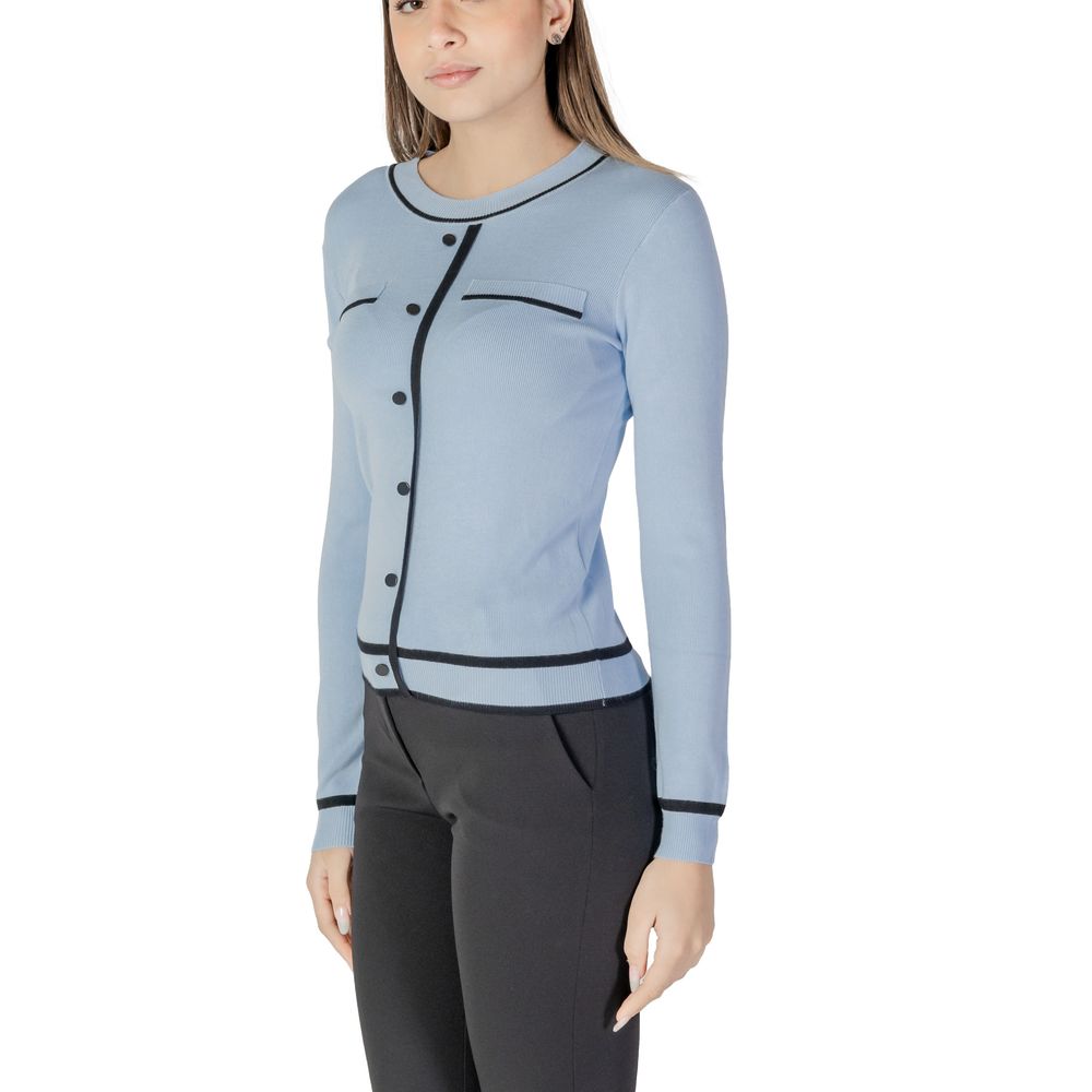 Morgan De Toi Blue Viscose Sportswear