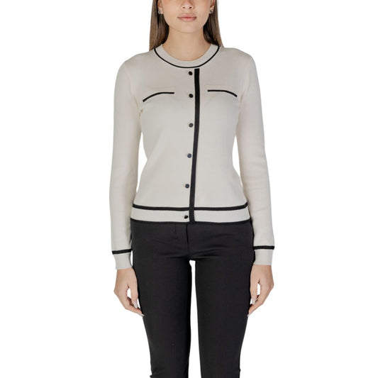 Morgan De Toi Cream Viscose Sportswear