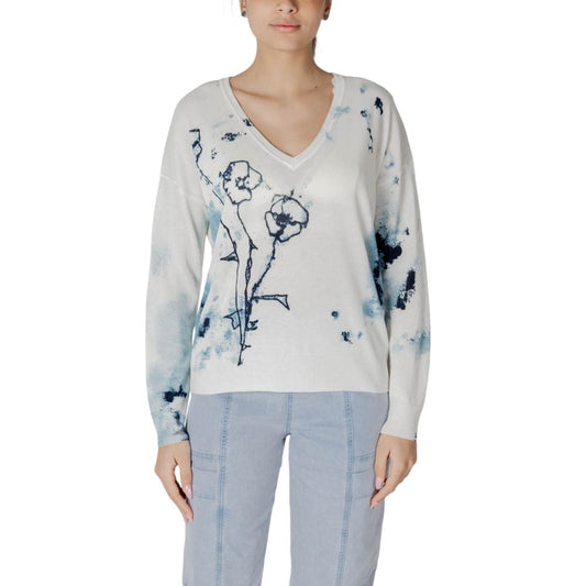 Desigual White Viscose Sportswear