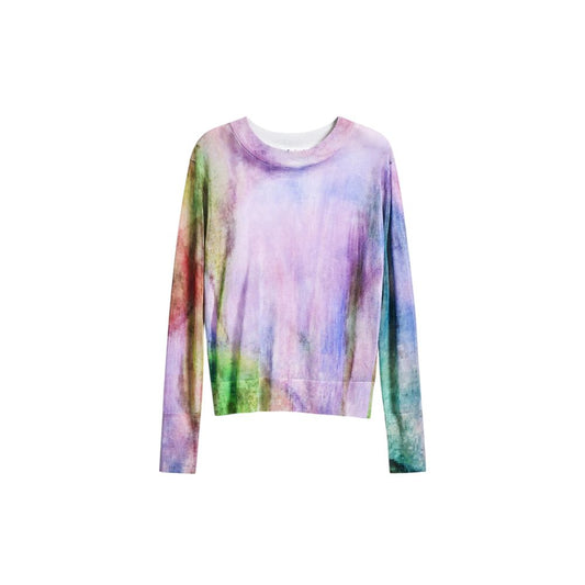 Desigual Purple Viscose Sportswear