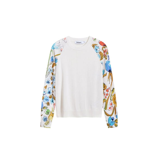 Desigual White Viscose Sportswear