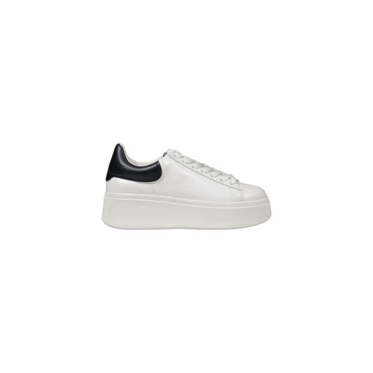 ASH Black And White Leather Sneaker