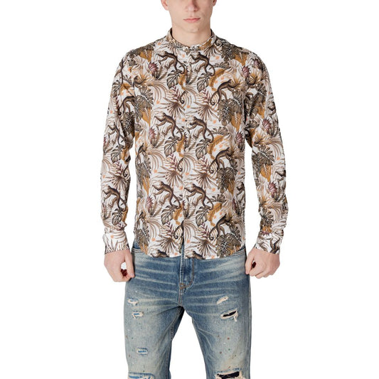Gianni Lupo White Cotton Shirt