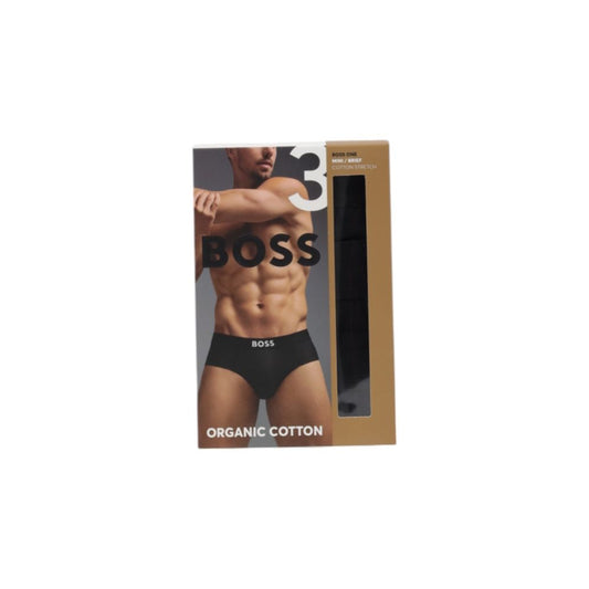 Hugo Boss Black Cotton Underwear