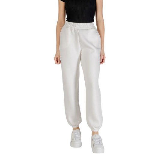 Guess Active Cream Viscose Joggers Workout Pant