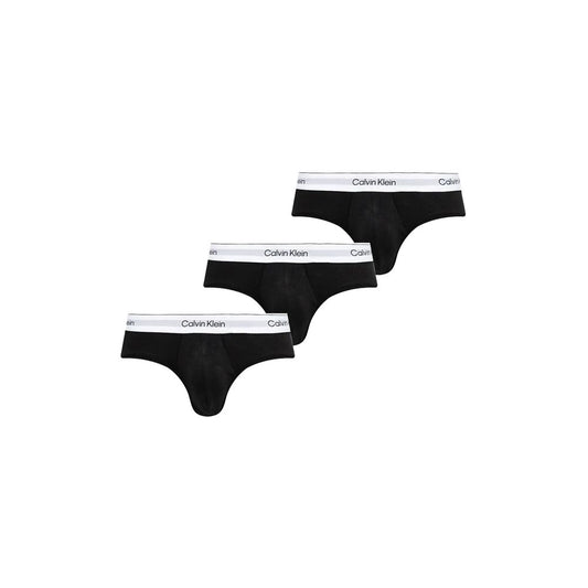 Calvin Klein Underwear Black And White Cotton Underwear