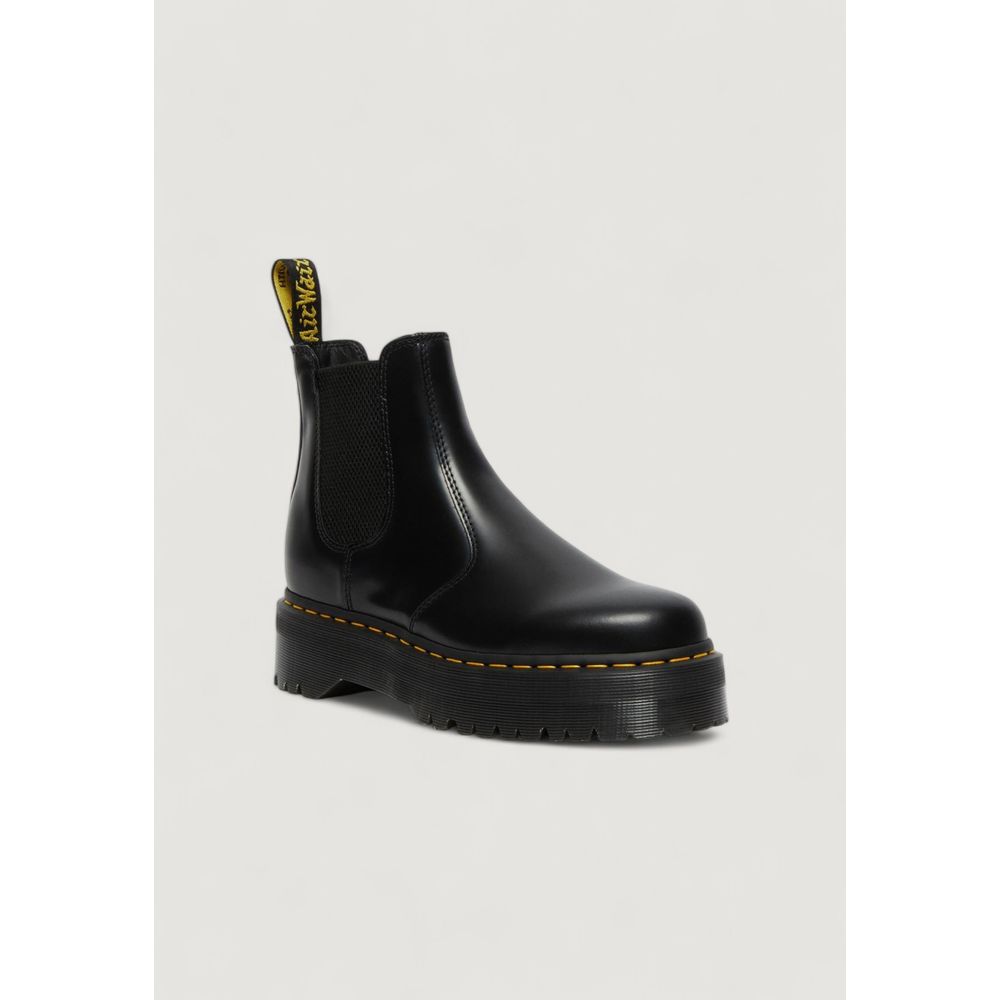 Dr. Martens Black Leather Ankle