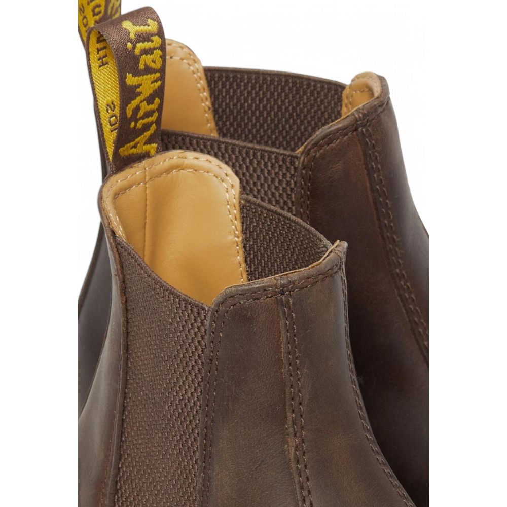 Dr. Martens Brown Leather Boot