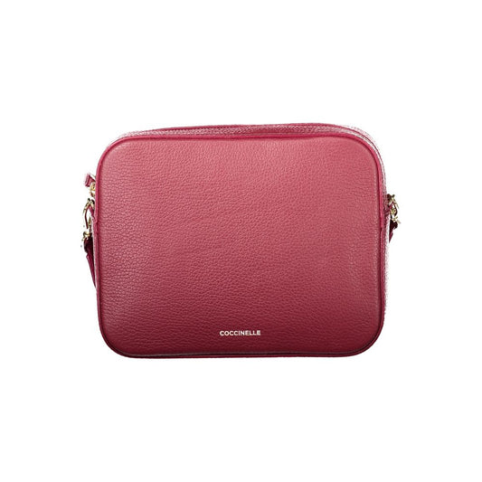 Coccinelle Red Leather Women Handbag