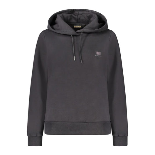 Napapijri Black Cotton Women Sweater