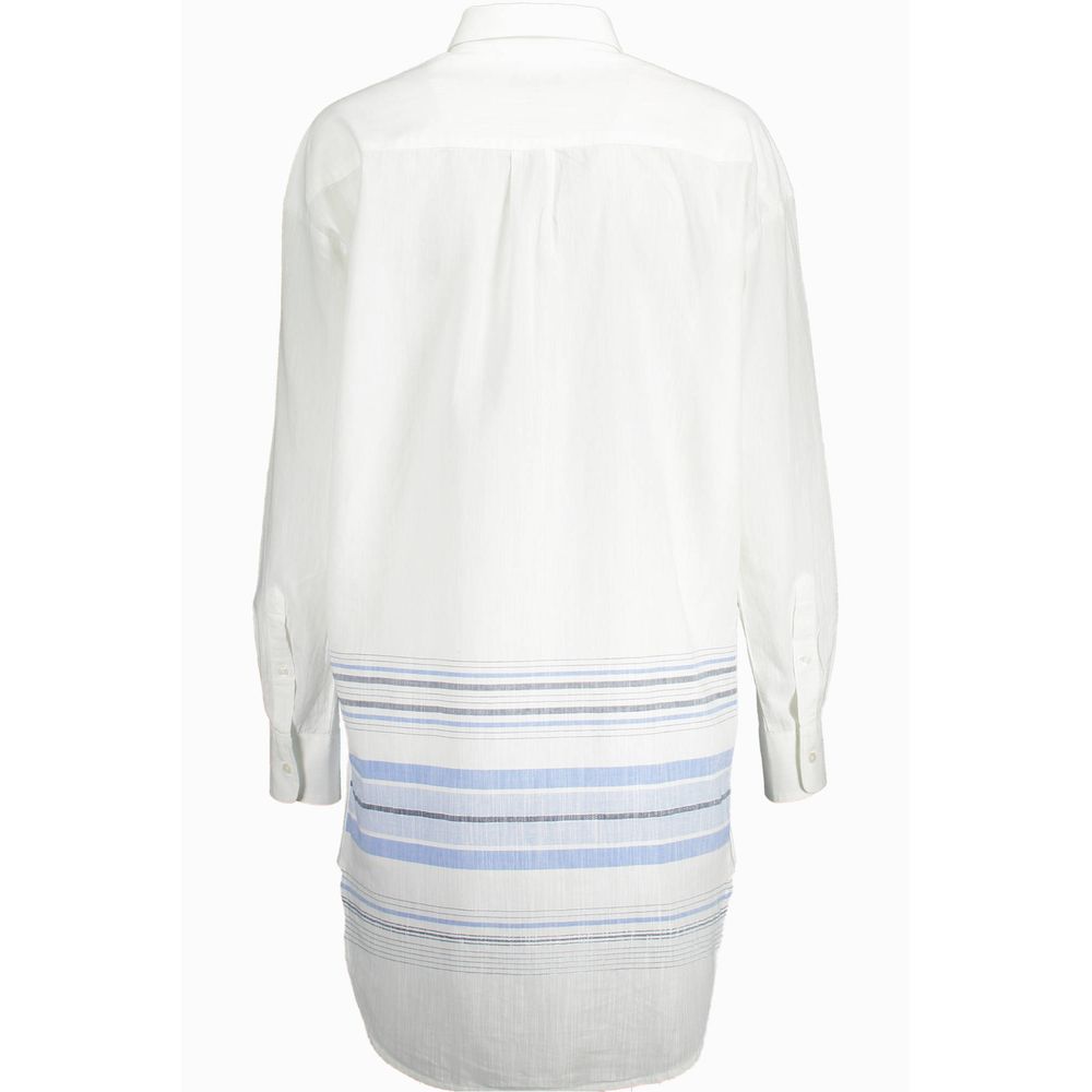 Gant White Cotton Shirt