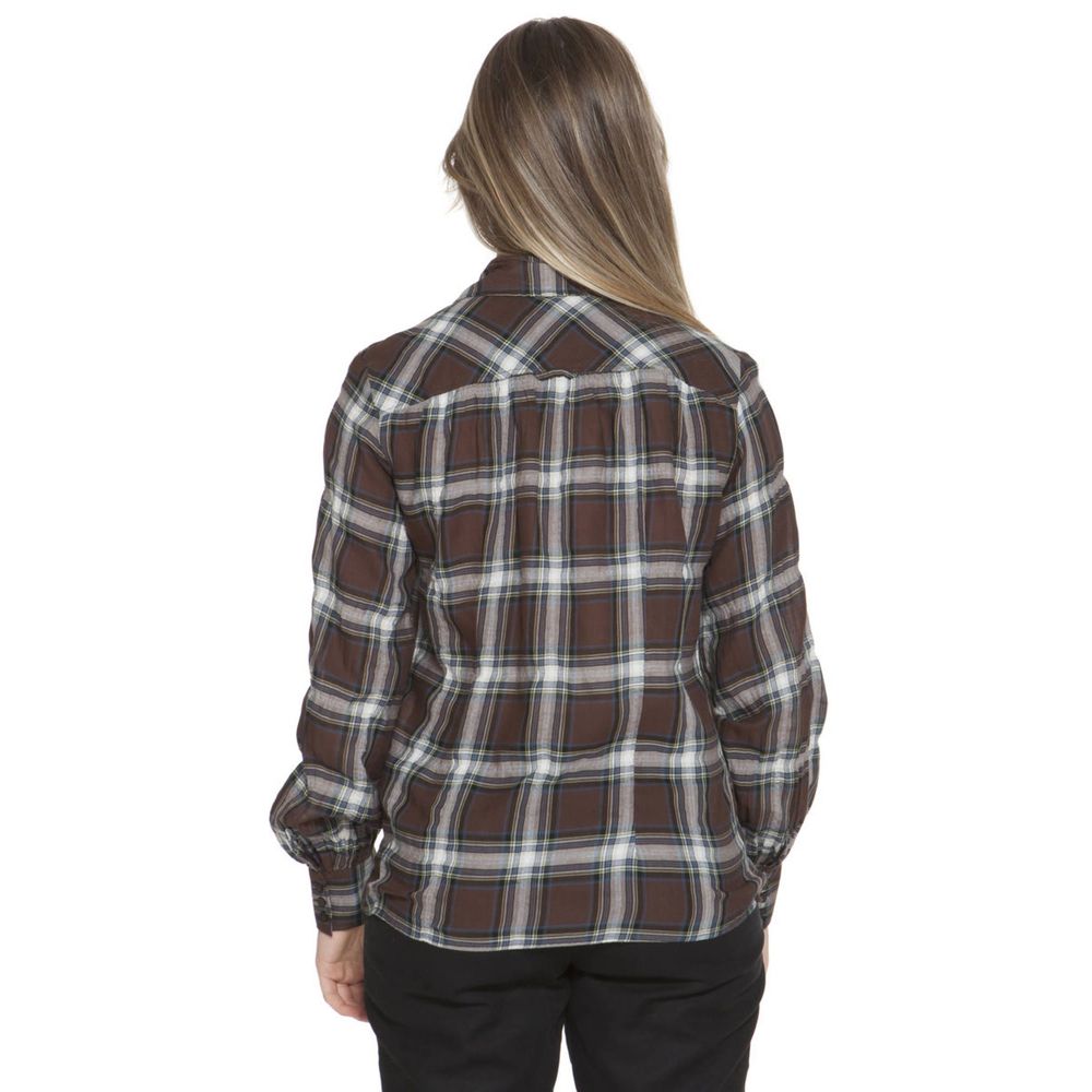 Gant Brown Cotton Shirt