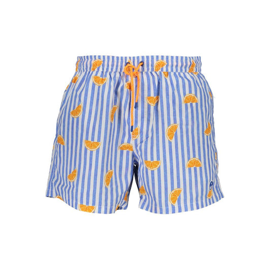 North Sails Blue Polyester Swimwear