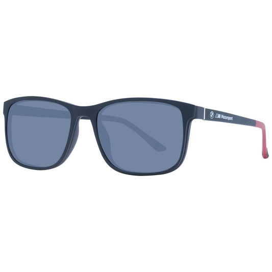 BMW Motorsport Gray Men Glasses Frame