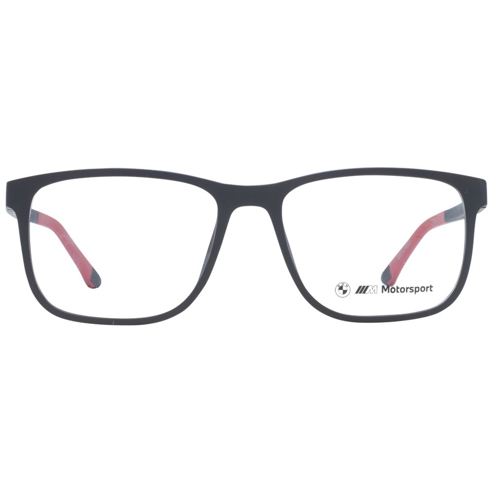 BMW Motorsport Gray Men Glasses Frame