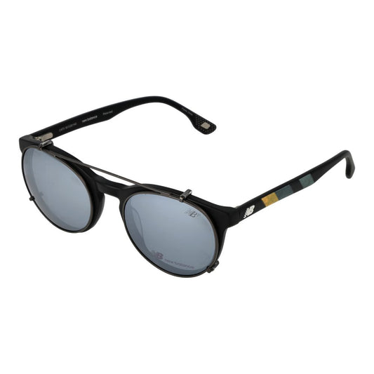 New Balance Black Men Glasses Frame