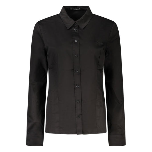 Guess Jeans Black Cotton Shirt