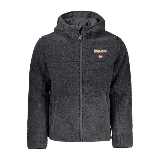 Napapijri Black Polyester Jackets & Coat