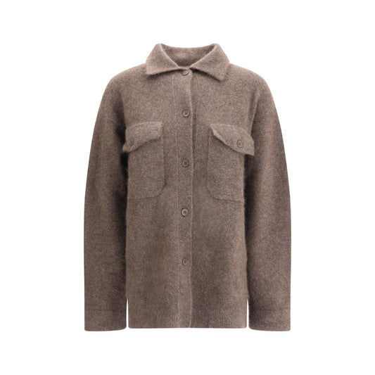 P.A.R.O.S.H. Cardigan with classic collar