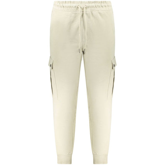 Hugo Boss Beige Cotton Pant