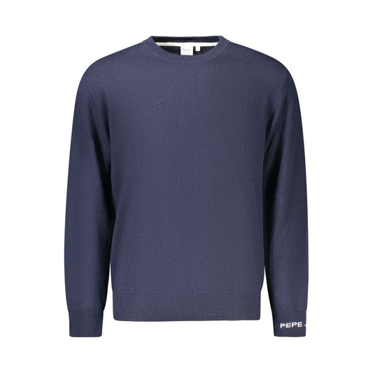 Pepe Jeans Blue Cotton Sweater