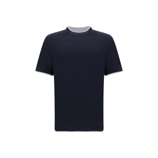 Brunello Cucinelli Silk T-Shir