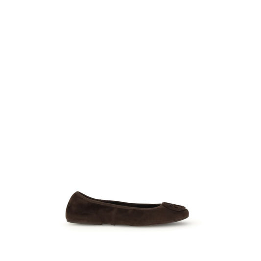 Tory Burch Minnie Travel Ballet.