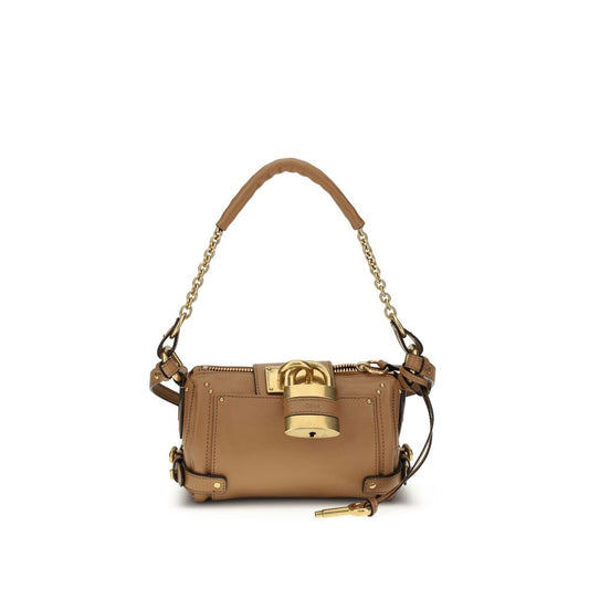 Chloé Brown Calf Leather Bos Taurus Shoulder Bag