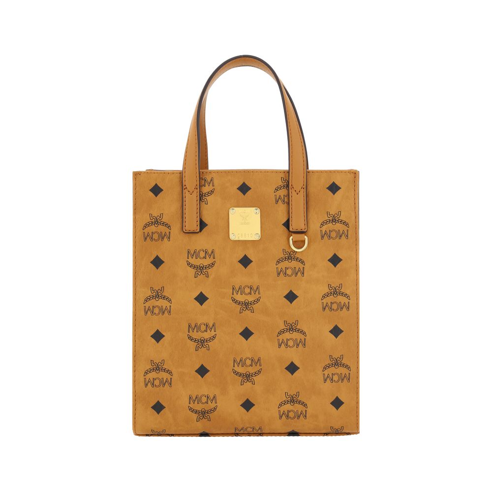 MCM Aren Mini Tote Handbag