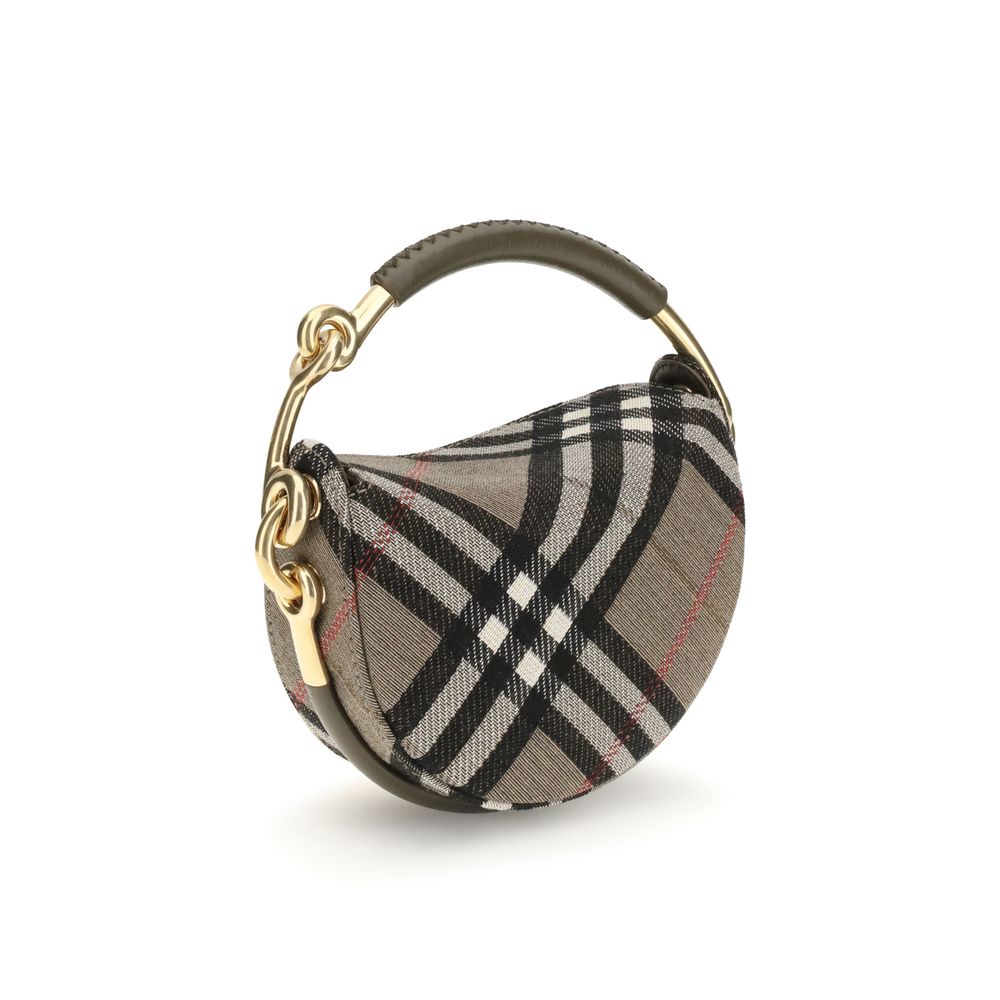 Burberry Multicolor Cotton Clutch Bag